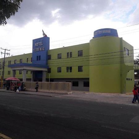 Hotel Terminal De ปวยบลา ภายนอก รูปภาพ