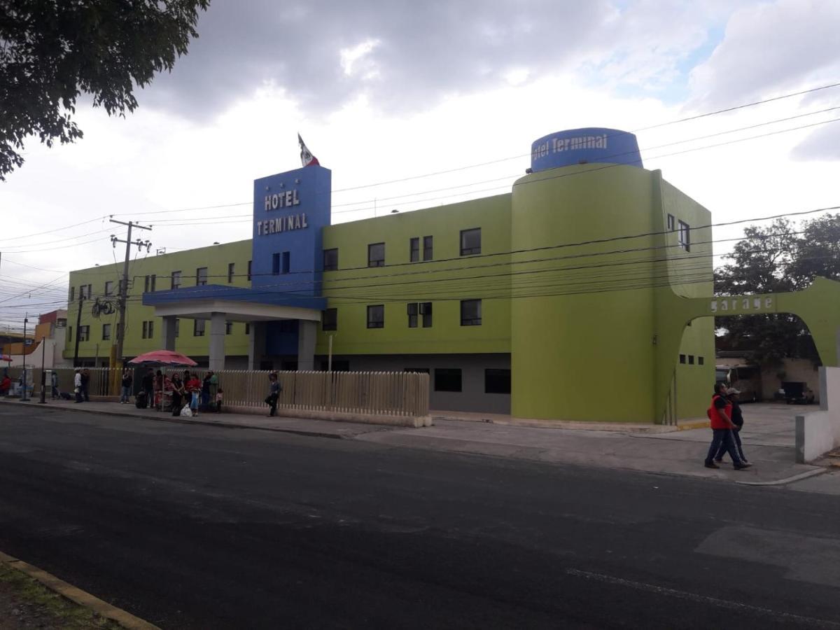 Hotel Terminal De ปวยบลา ภายนอก รูปภาพ