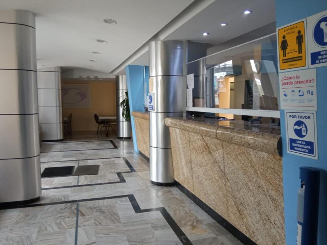 Hotel Terminal De ปวยบลา ภายนอก รูปภาพ