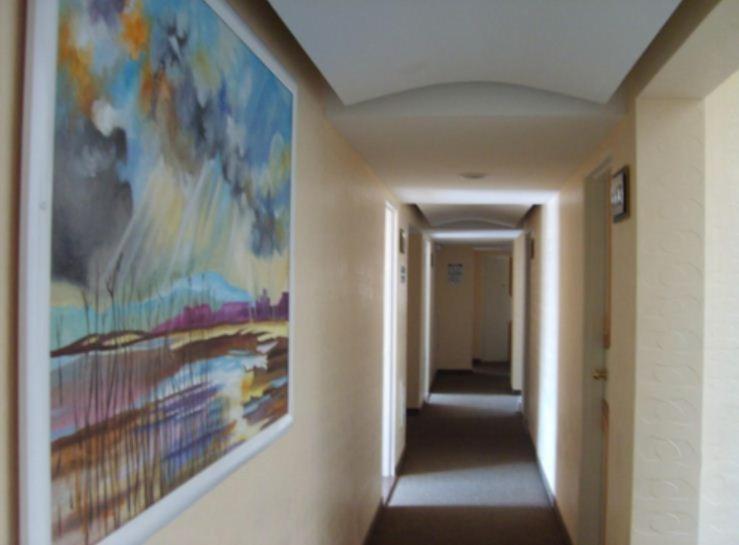 Hotel Terminal De ปวยบลา ภายนอก รูปภาพ